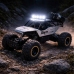 RC auto Rock Crawler 1:12 4WD METAL sudraba krāsā