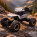RC auto Rock Crawler 1:12 4WD METAL sudraba krāsā