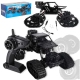 RC Rock Crawler 4x4 LHC012 auto 2in1 melns RC Rock Crawler 4x4 LHC012 auto 2in1 melns