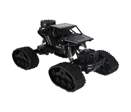 RC Rock Crawler 4x4 LHC012 auto 2in1 melns
