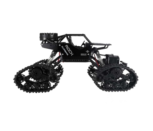 RC Rock Crawler 4x4 LHC012 auto 2in1 melns