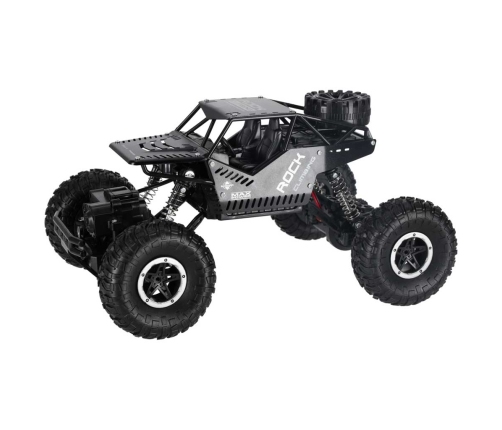 RC Rock Crawler 4x4 LHC012 auto 2in1 melns