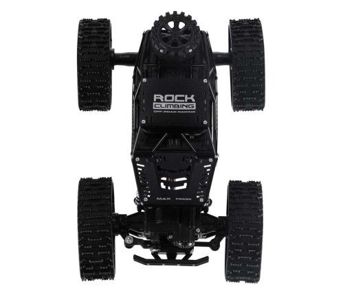 RC Rock Crawler 4x4 LHC012 auto 2in1 melns