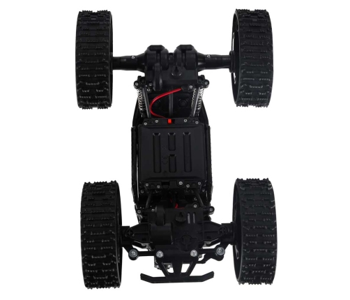 RC Rock Crawler 4x4 LHC012 auto 2in1 melns