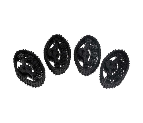 RC Rock Crawler 4x4 LHC012 auto 2in1 melns