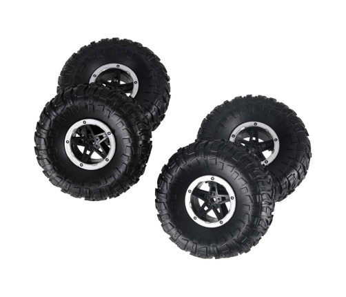 RC Rock Crawler 4x4 LHC012 auto 2in1 melns