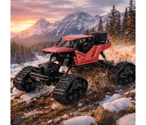 RC Rock Crawler 4x4 LHC012 auto 2in1 sarkans