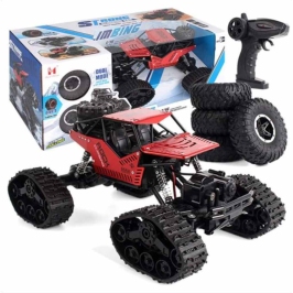 RC Rock Crawler 4x4 LHC012 auto 2in1 sarkans RC Rock Crawler 4x4 LHC012 auto 2in1 sarkans