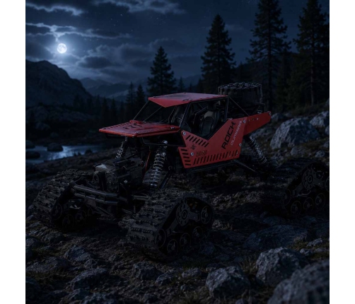 RC Rock Crawler 4x4 LHC012 auto 2in1 sarkans