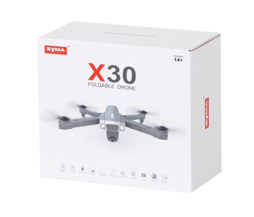 SYMA X30 2.4GHz GPS kamera FPV WIFI 1080p