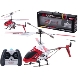 SYMA S107G RC helikopters sarkans