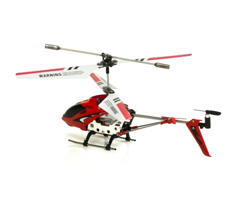 SYMA S107G RC helikopters sarkans