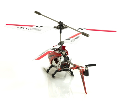 SYMA S107G RC helikopters sarkans