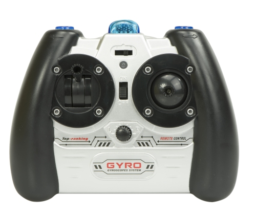 SYMA S107G RC helikopters sarkans