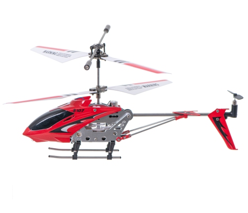 SYMA S107G RC helikopters sarkans