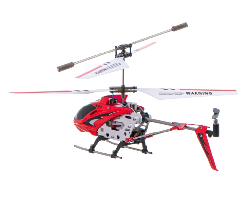 SYMA S107G RC helikopters sarkans