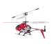 SYMA S107G RC helikopters sarkans