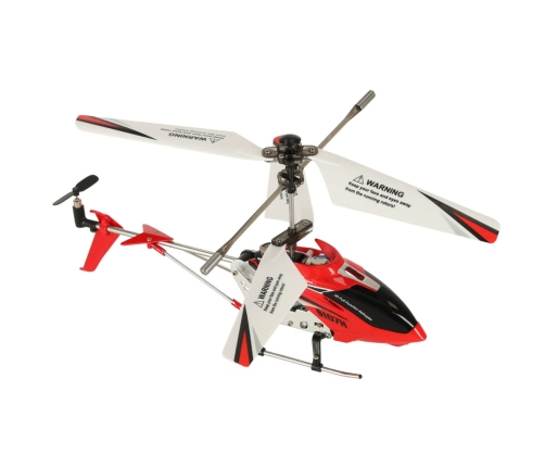 SYMA S107H RC helikopters 2.4GHz RTF sarkans