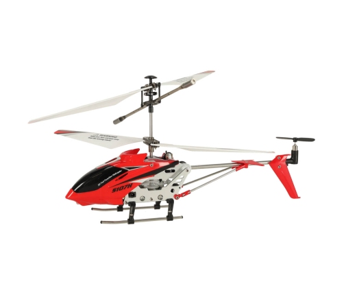 SYMA S107H RC helikopters 2.4GHz RTF sarkans