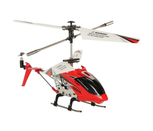 SYMA S107H RC helikopters 2.4GHz RTF sarkans