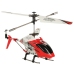 SYMA S107H RC helikopters 2.4GHz RTF sarkans