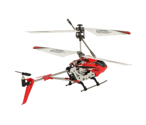 SYMA S107H RC helikopters 2.4GHz RTF sarkans