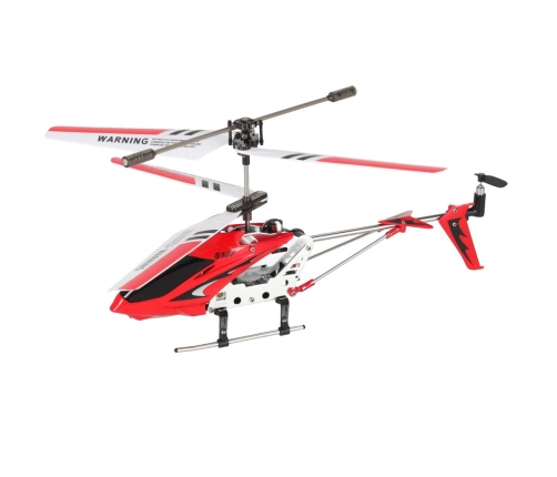 SYMA S107G RC helikopters sarkans