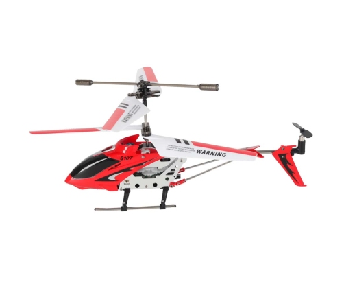 SYMA S107G RC helikopters sarkans