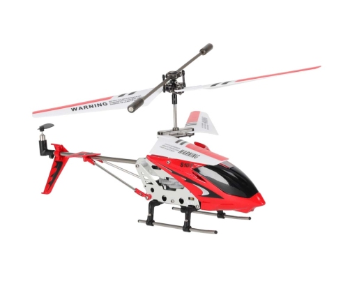SYMA S107G RC helikopters sarkans