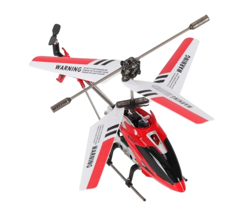 SYMA S107G RC helikopters sarkans