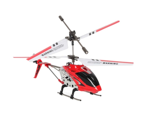 SYMA S107G RC helikopters sarkans