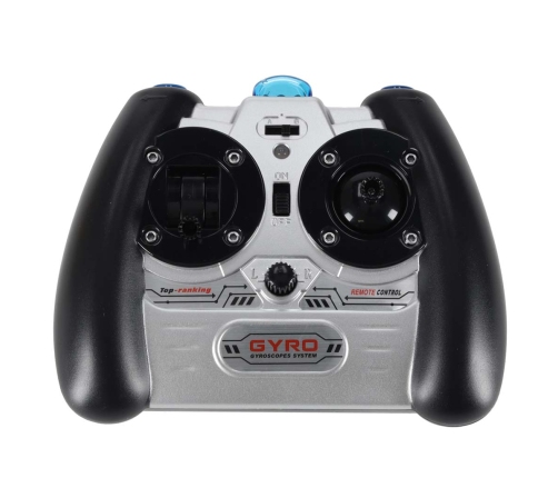 SYMA S107G RC helikopters sarkans