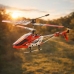 SYMA S107G RC helikopters sarkans