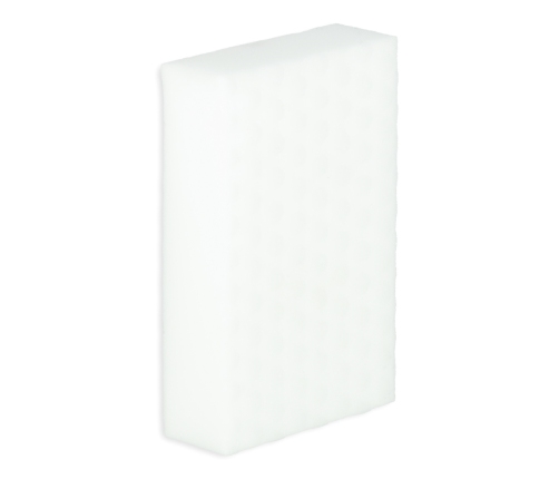 Burvju melamīna sūklis noņem izturīgus traipus