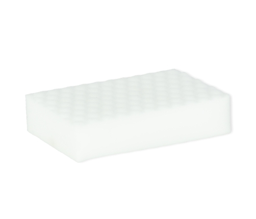 Burvju melamīna sūklis noņem izturīgus traipus