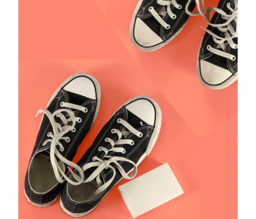 Burvju melamīna sūklis noņem izturīgus traipus