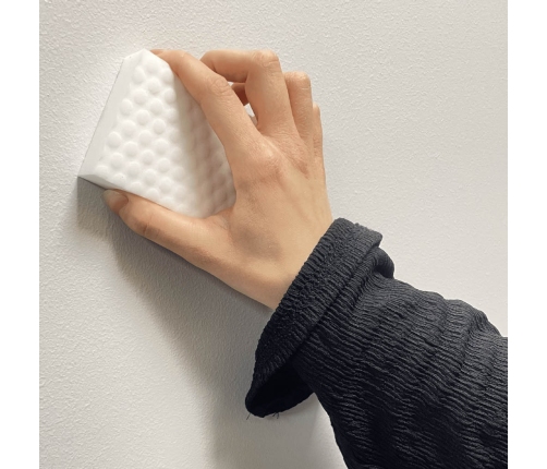 Burvju melamīna sūklis noņem izturīgus traipus