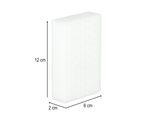 Burvju melamīna sūklis noņem izturīgus traipus