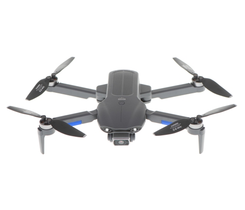 Drons RC F9 6K HD kamera GPS WIFI 2000m diapazons