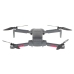 Drons RC F9 6K HD kamera GPS WIFI 2000m diapazons