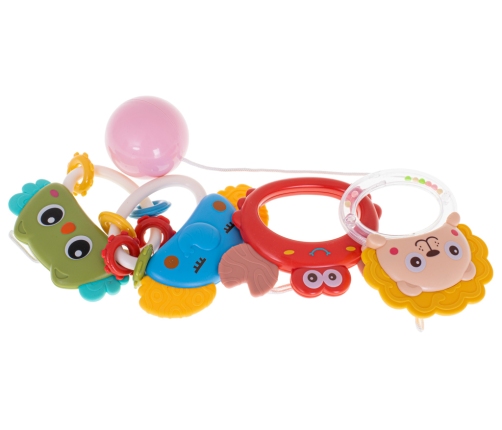 Lullaby zvaigžņu dizaina karuselis rozā + tālvadības pults