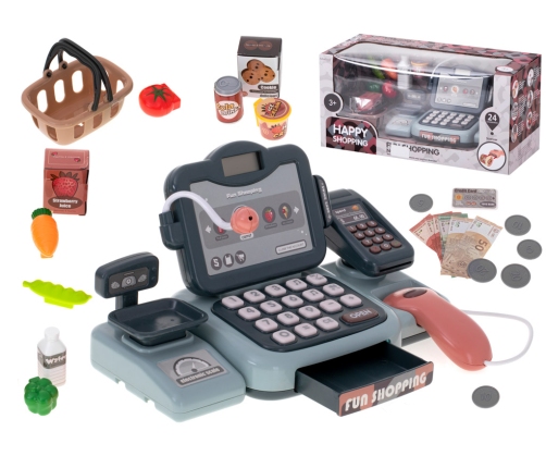 Kases kases iepirkumu groza terminālis