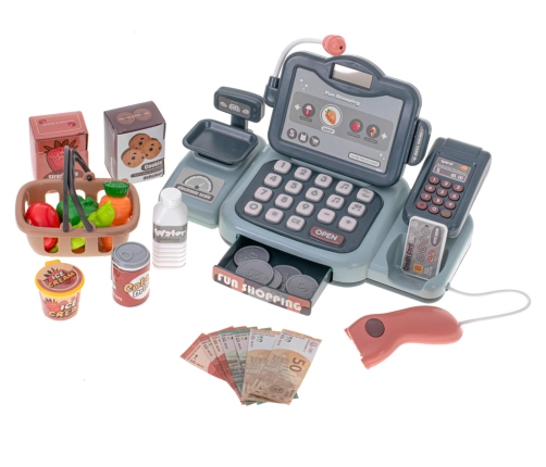 Kases kases iepirkumu groza terminālis