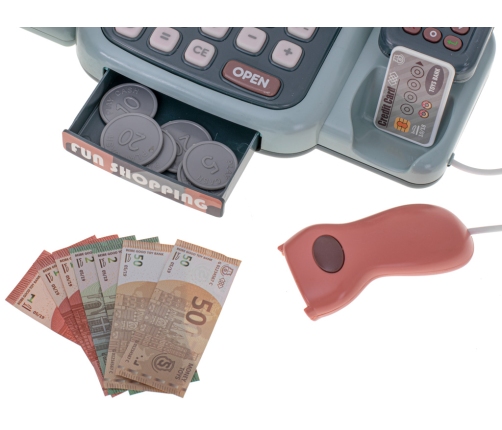 Kases kases iepirkumu groza terminālis