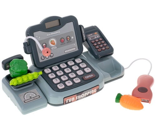 Kases kases iepirkumu groza terminālis