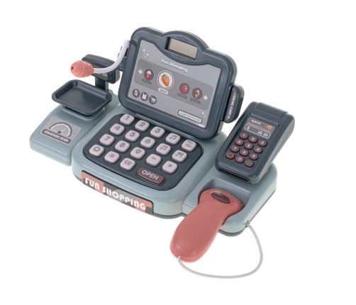 Kases kases iepirkumu groza terminālis