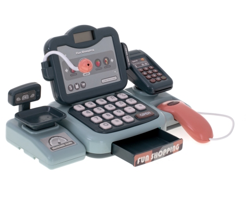 Kases kases iepirkumu groza terminālis