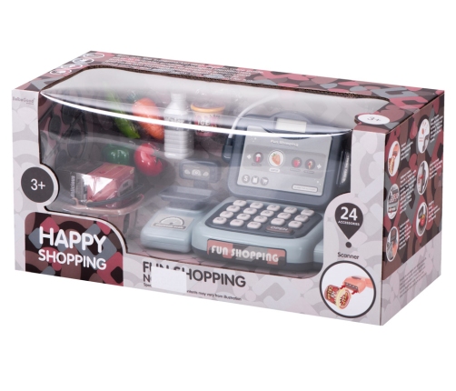 Kases kases iepirkumu groza terminālis