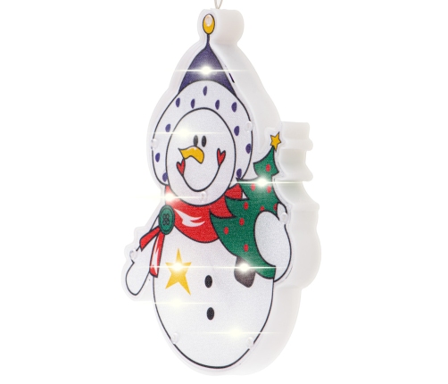 LED kulonu gaismas Ziemassvētku rotājumi sniegavīrs