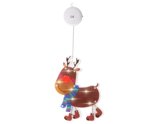 LED kulonu gaismas Ziemassvētku rotājumi ziemeļbriedis